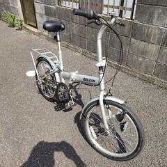 20インチ折りたたみ自転車の画像