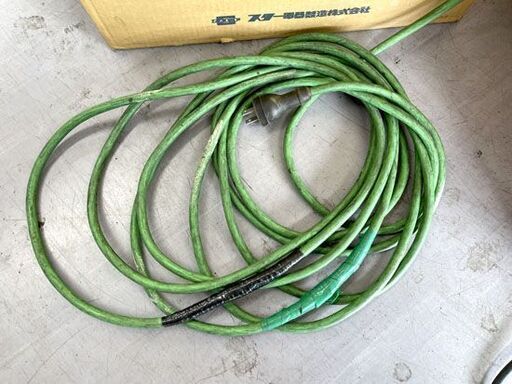 スター電器 スズキッド 交流アーク溶接機 レッドゴー120 SSY-121R 50hz専用 100V/200V兼用型 通電のみOK 現
