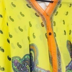 ❤新品 タグ無し　チュニック パレオ ❤の画像