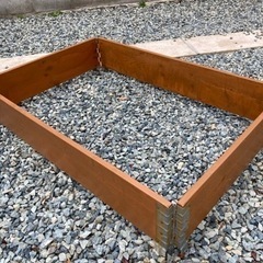 レイズドベッド   家庭菜園