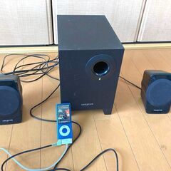【取引中】クリエイティブ(CREATIVE)製　コンパクト2.1...