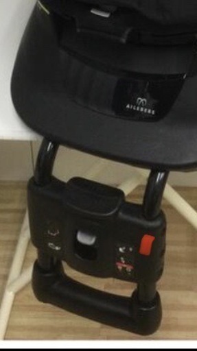 チャイルドシート エールベベ　クルットNT2 おまけ2点付き