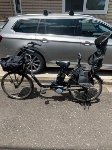 パナソニック　電動子供乗せ自転車　Gyutto ギュット22型　バッテリー故障