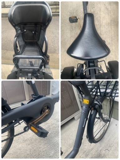 パナソニック　電動子供乗せ自転車　Gyutto ギュット22型　バッテリー故障