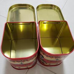 ディズニー　お菓子の缶の画像
