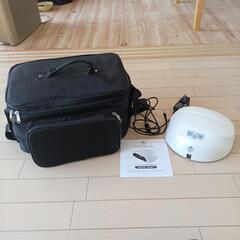 無料✨ネイルLEDﾗﾝﾌﾟ✨ネイルbag✨ニッパー等