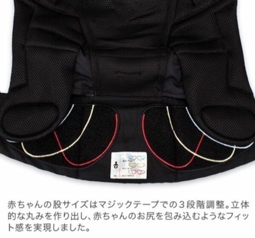 極美品）夏も冬も快適　エルゴ抱っこ紐　クールエアー　メッシュ　美品