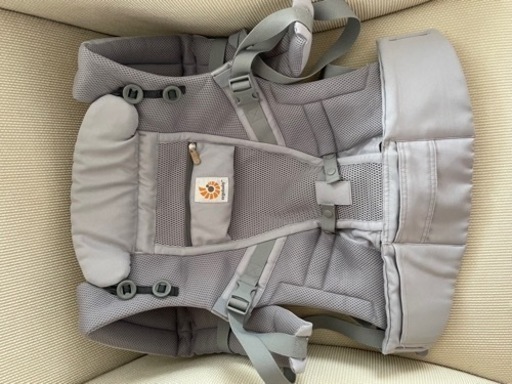 極美品）夏も冬も快適　エルゴ抱っこ紐　クールエアー　メッシュ　美品