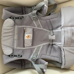 極美品）夏も冬も快適 エルゴ抱っこ紐 クールエアー メッシュ 美品