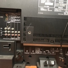 【取引中】東芝　REGZA テレビ　32インチ　2007年製造の画像