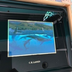 【未使用品・美品】ラッセン額飾り・ボーインパラダイスの画像