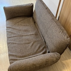 和楽ソファ　ジャンク　付属足2種類つき