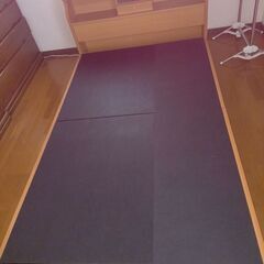 セミダブルベッド　マットレスなし
