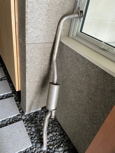 パジェロミニ　マフラー