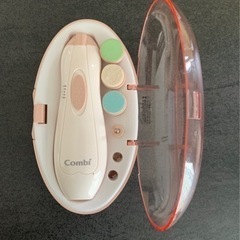 コンビ　ネイルケアセット　ベビー爪磨き
