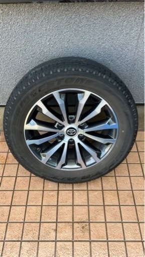 トヨタ　ランドクルーザープラド 150後期　純正19インチ　4本セット