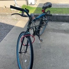 自転車　受け渡し決まりました！