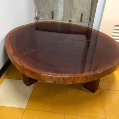 0153 高級和テーブル（座卓）