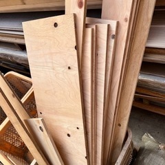 針葉樹合板切れ端