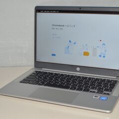 中古良品ノートパソコン HP chromebook 14-da0...