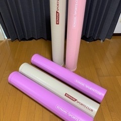 コナミスポーツクラブ フィットネスポール 各1本