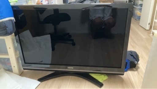 REGZA 42型テレビ　ゲームが超高画質