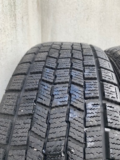 スタッドレス、アルミホイール4本セット205/65/16