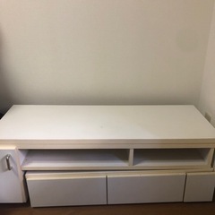 テレビ台　白　ローテーブル　早いもの勝ち！！