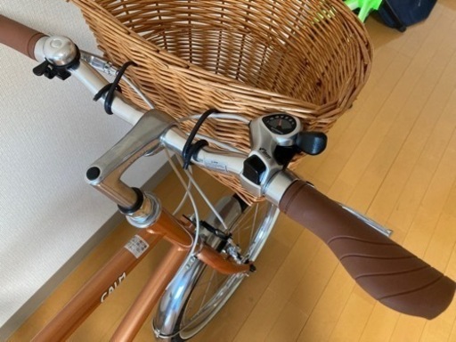 ダホン　ミニベロ　お洒落自転車　ほぼ新車