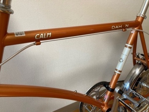 ダホン　ミニベロ　お洒落自転車　ほぼ新車