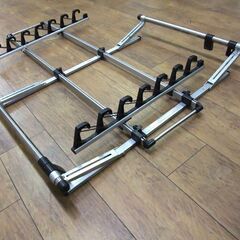 ジャンク品 カーメイト FIRST STRIKE ファーストストライク INNO 7本 ロッドホルダー 釣り竿 天井キャリア 札幌市 厚別区の画像