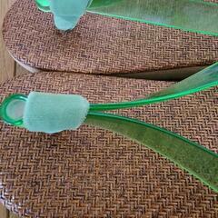 ファッション草履の画像