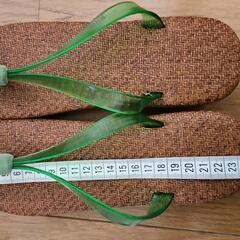 ファッション草履の画像