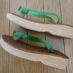 ファッション草履の画像