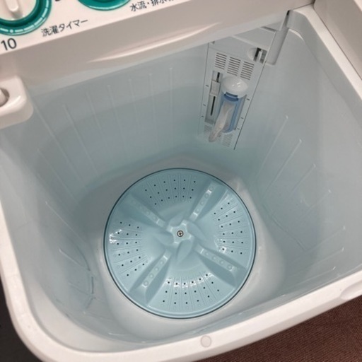 アクア2層式洗濯機　2019年製