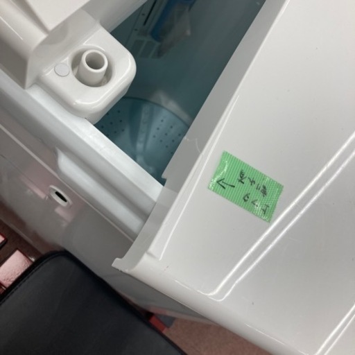 アクア2層式洗濯機　2019年製
