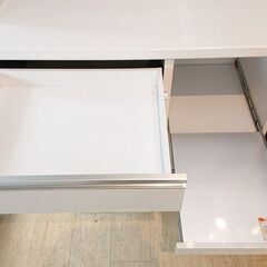 高橋木工所 キッチンボード 幅120cm 食器棚 レンジボード ホワイト