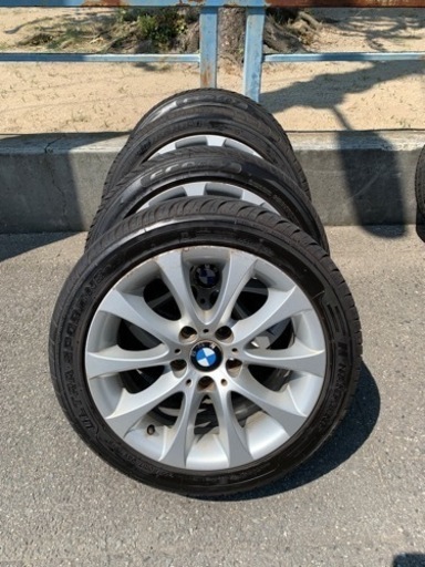 ホイール・タイヤセット　PCD120 5穴