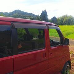 値下げしました。車検受け渡し H15年式バモスヒッチメンバー付の画像