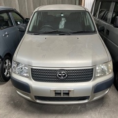 トヨタ　サクシード　平成17年式　マニュアル車　5MT 実走行1...