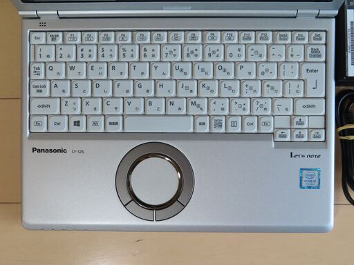 JC06134 パナソニック Let's Note CF-SZ6 H17VS DVDマルチ office2019