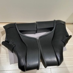 【EMODA】厚底ローファー　ブラック　Lサイズの画像