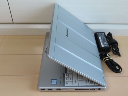 JC06134 パナソニック Let's Note CF-SZ6 H17VS DVDマルチ office2019