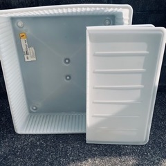 IKEA ベッド下収納ケース