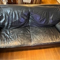 ソファー　ブラック