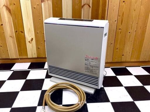 【 Rinnai-リンナイ 】都市ガス専用　ガスファンヒーター　RC-N4001NP 2016年製　10畳～14畳ほど　ガスホース5ｍ程　通電確認済み