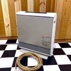 【 Rinnai-リンナイ 】都市ガス専用　ガスファンヒーター　...