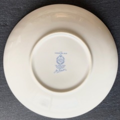 ハドンホール ブルー 16cm MINTONの画像