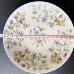 ハドンホール ブルー 16cm MINTONの画像