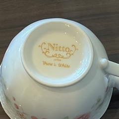 【未使用 】NITTO ニットー  カップ&ソーサー オールドノリタケ 6客セットの画像